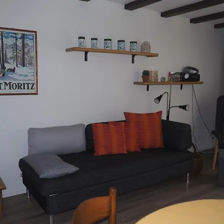 Appartamento Residenz La Mora La Punt-Chamues-ch Esterno foto