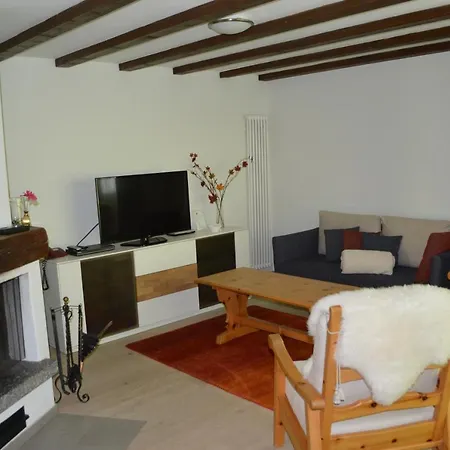 Appartamento Residenz La Mora La Punt-Chamues-ch Esterno foto