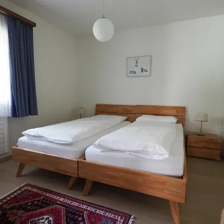 Appartamento Residenz La Mora La Punt-Chamues-ch Esterno foto