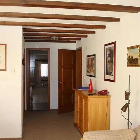 Appartamento Residenz La Mora La Punt-Chamues-ch Camera foto