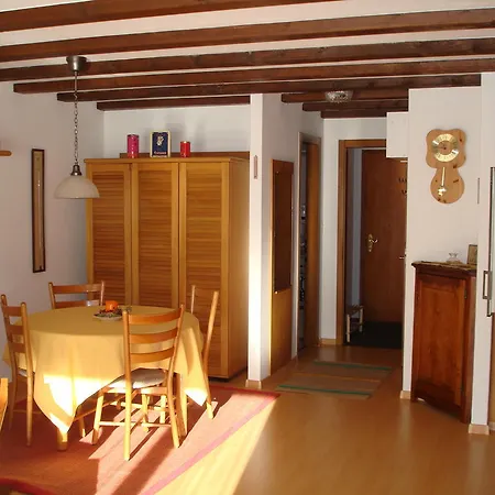 Appartamento Residenz La Mora La Punt-Chamues-ch Camera foto